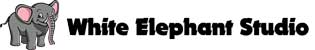White Elephant Studio Logo